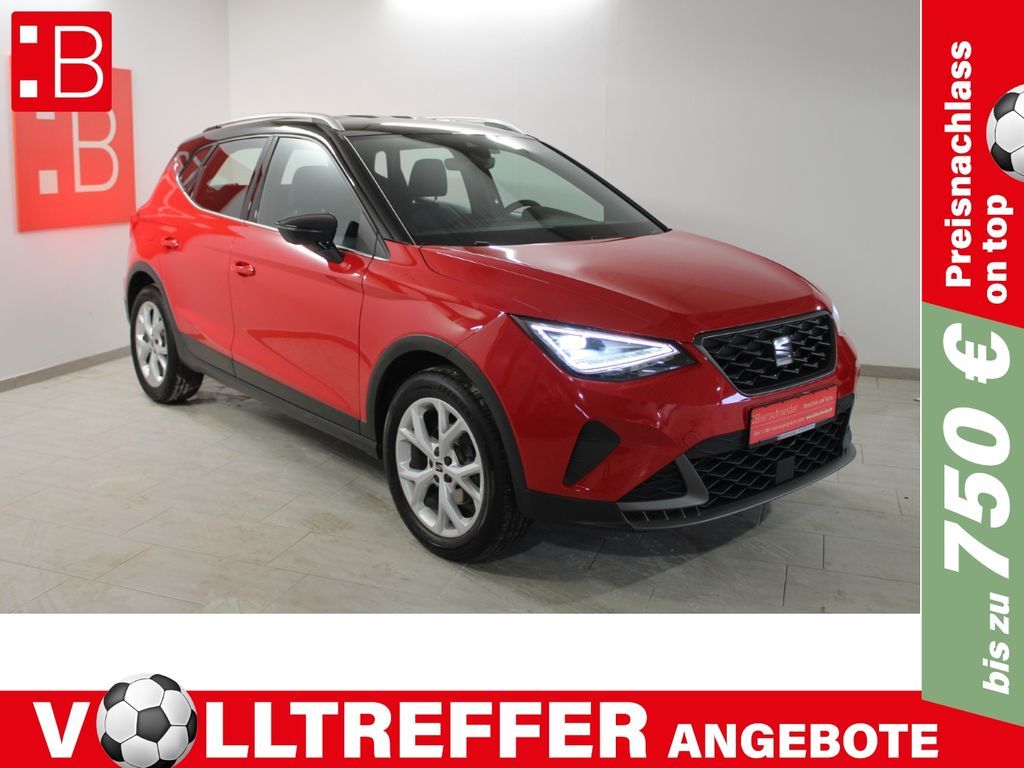 Seat Arona 1.0 TSI FR 17 NAVI LED Leasing