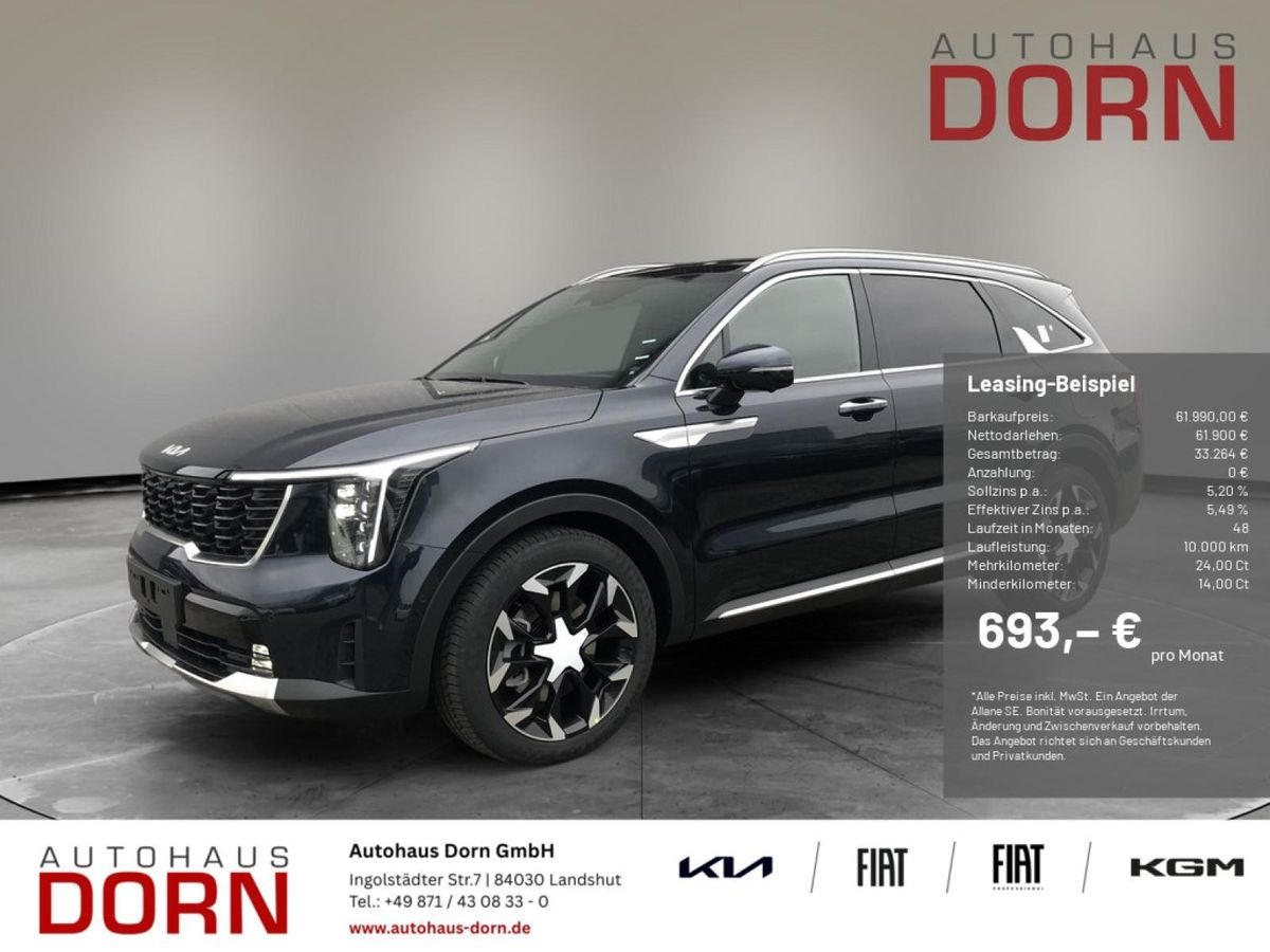 Kia Sorento Leasing