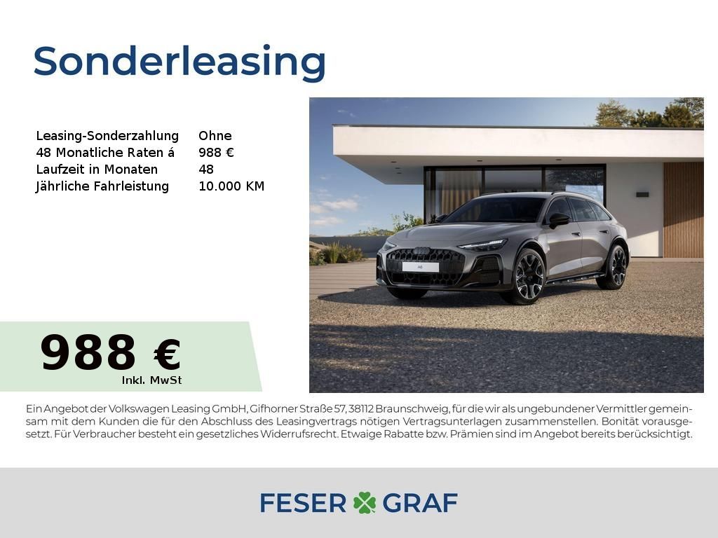 Audi A6 Allroad TDI quattro -17%Businessprämie* Leasing