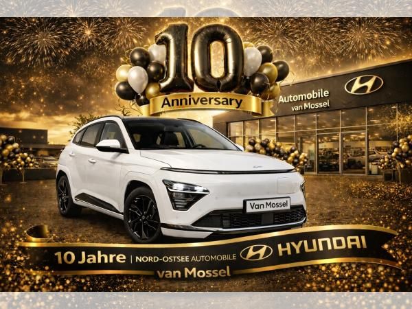 Hyundai KONA Elektro 🖤💛10 Jahre HYUNDAI x NOA 💛🖤 49kWh Leasing