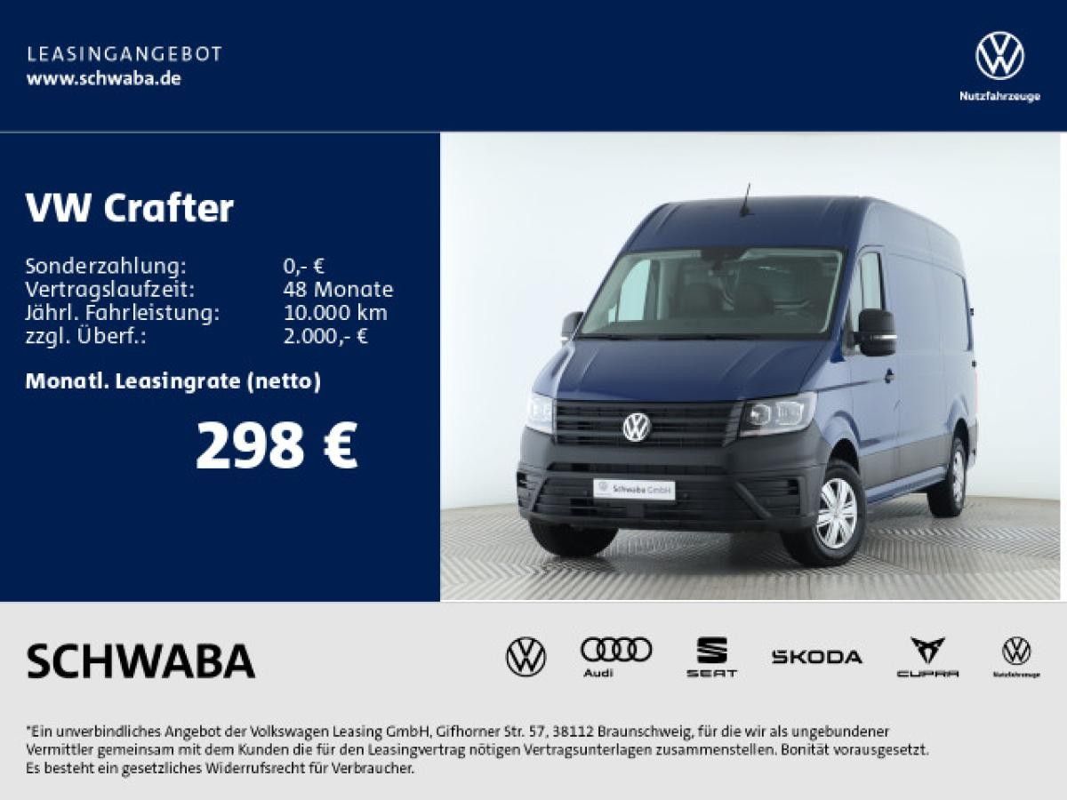 Volkswagen Crafter Kasten MR 2.0 TDI *Kurzzulassung* Leasing