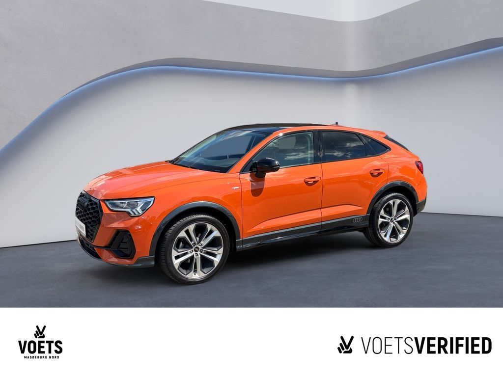 Audi Q3 Sportback   35 TDI   DSG S line LED+NAVI+PANO Leasing