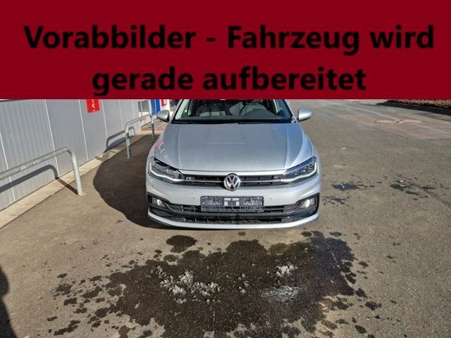 Volkswagen Polo VI 1,0 TSI Highline R-Line LED Navi SHZ PDC Auto-Abo
