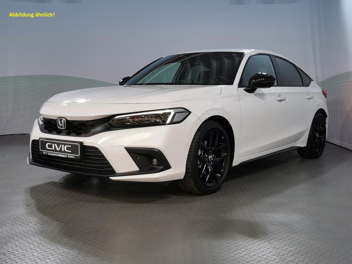 Honda Civic Hybrid Elegance +Navi+Sitzheiz.+ACC+Rückfahrkam. Leasing