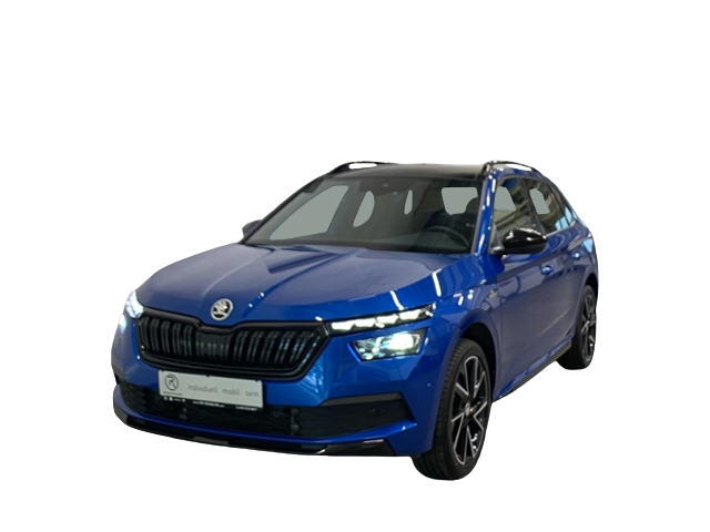 Skoda Kamiq 1.5 TSI DSG Monte Carlo / Navi LED AHK Auto-Abo
