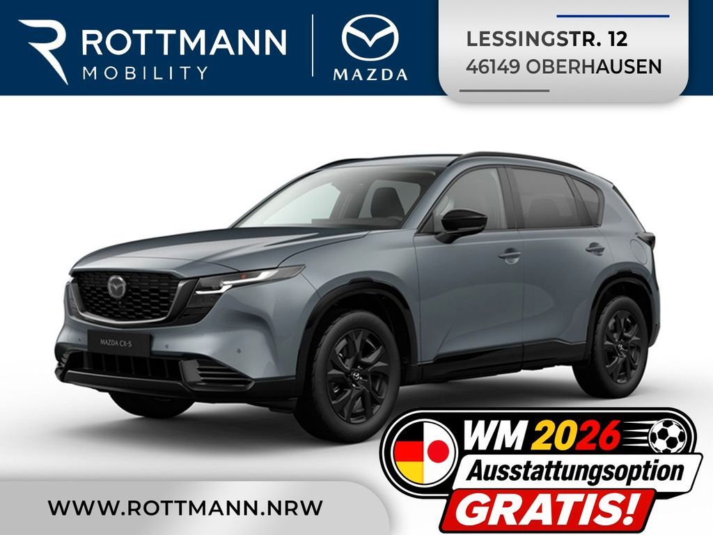 Mazda CX-5 2026 e-SKYACTIV-G 2.5 6AT HOMURA Leder-S Leasing