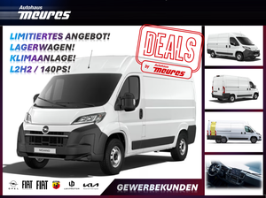 OPEL Movano Cargo L2H2 33 2.2 BlueHDI140 HAMMERDEAL!!! SOFORT!!! Leasing