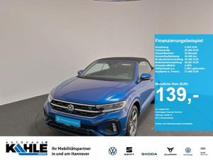 Volkswagen T-Roc Cabriolet 1.5 TSI DSG R-Line CarPlay Black