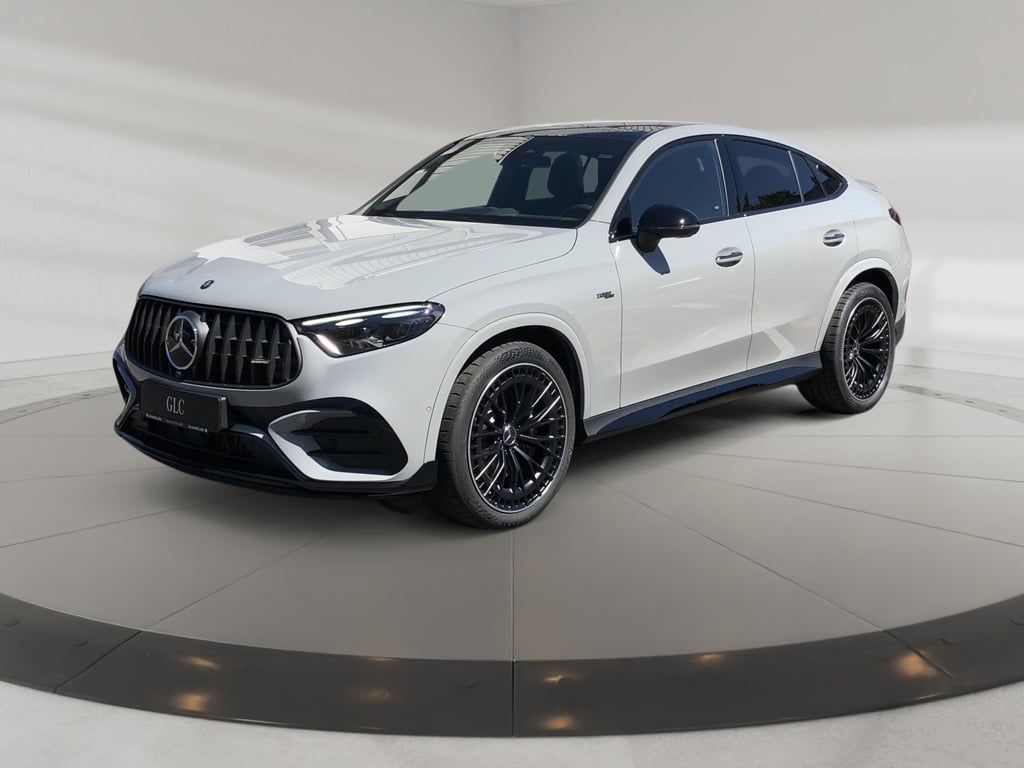Mercedes-Benz AMG GLC 53 4MATIC+ Coupe AMG+MBUX+Burm+Night+AHK Auto-Abo