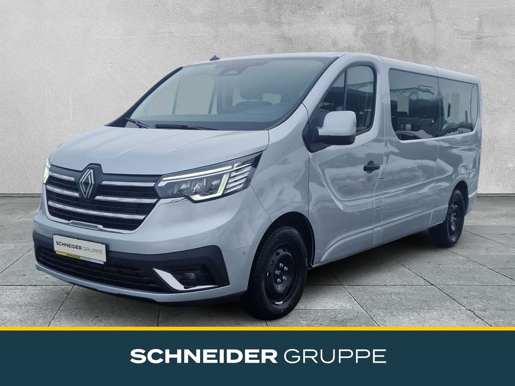 Renault Trafic PKW GRAND EVOLUTION Blue dCi 150 EDC LED Leasing