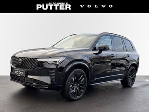 Volvo XC90 Recharge T8 AWD Ultra Black Edition 7-Sitzer 21'' ACC B&W Luft Nappa 360 Kamera HUD