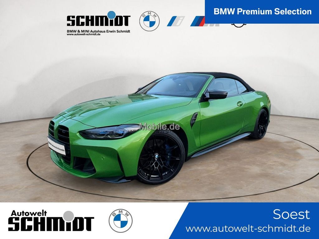 BMW M4 Competition xDrive Cabrio+GARANTIE-bis-04.28 Leasing
