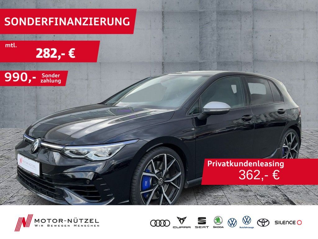 Volkswagen Golf VIII R 2.0 TSI 4M DSG LEDplus+APP+HARMAN+VC Leasing