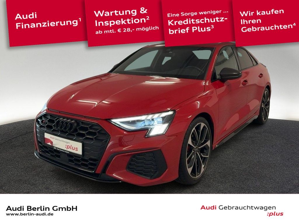 Audi S3 Limousine TFSI S tr. RFK MATRIX NAVI VIRTUAL Leasing