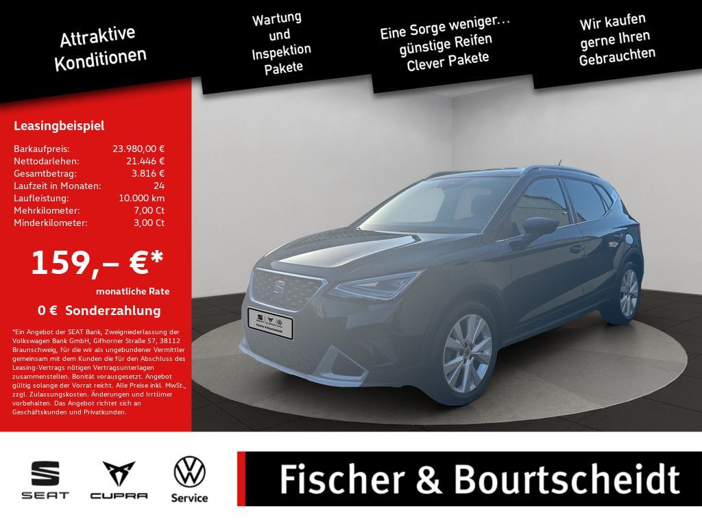 Seat Arona 1.0 TSI Xperience SHZ NAVI ACC FACEL. LED Leasing