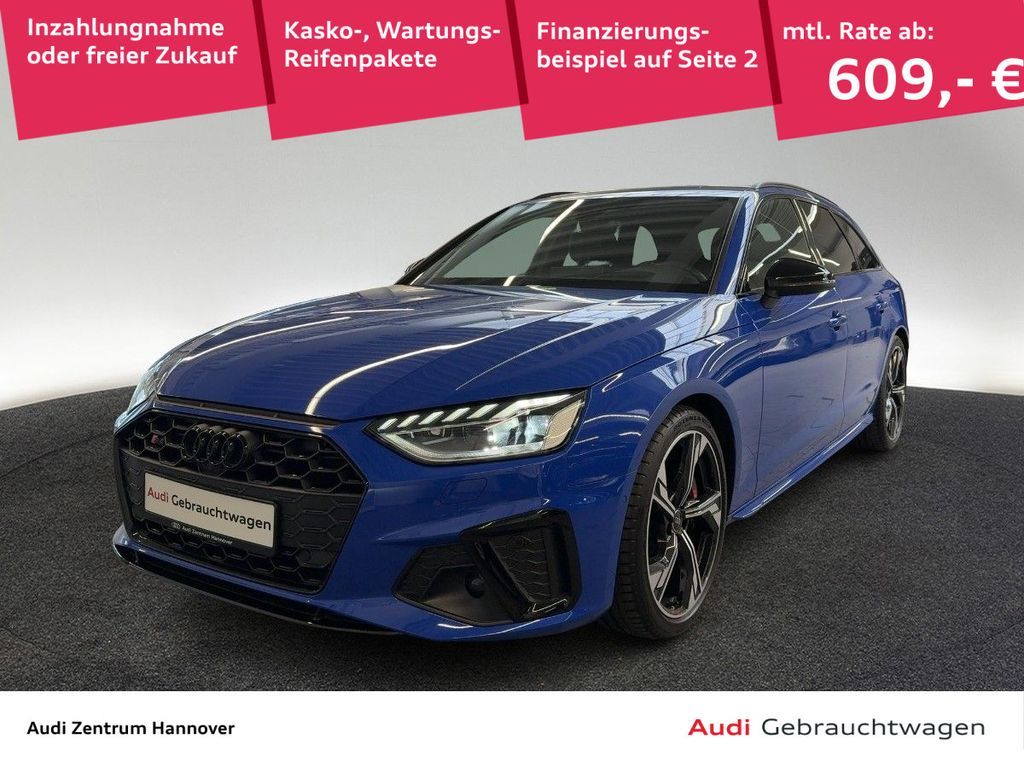 Audi S4 Avant 3.0 TDI quattro Matrix Head-Up B&O Kame Leasing
