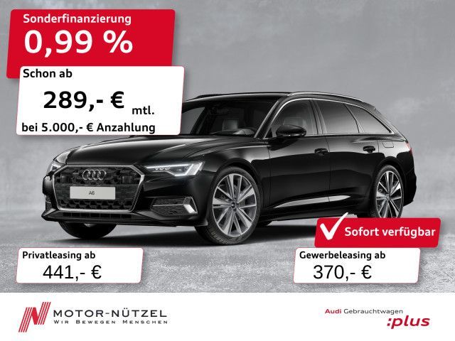 Audi A6 Avant 50 TFSI e QU ADVANCED MATRIX+HuD+PANO Leasing