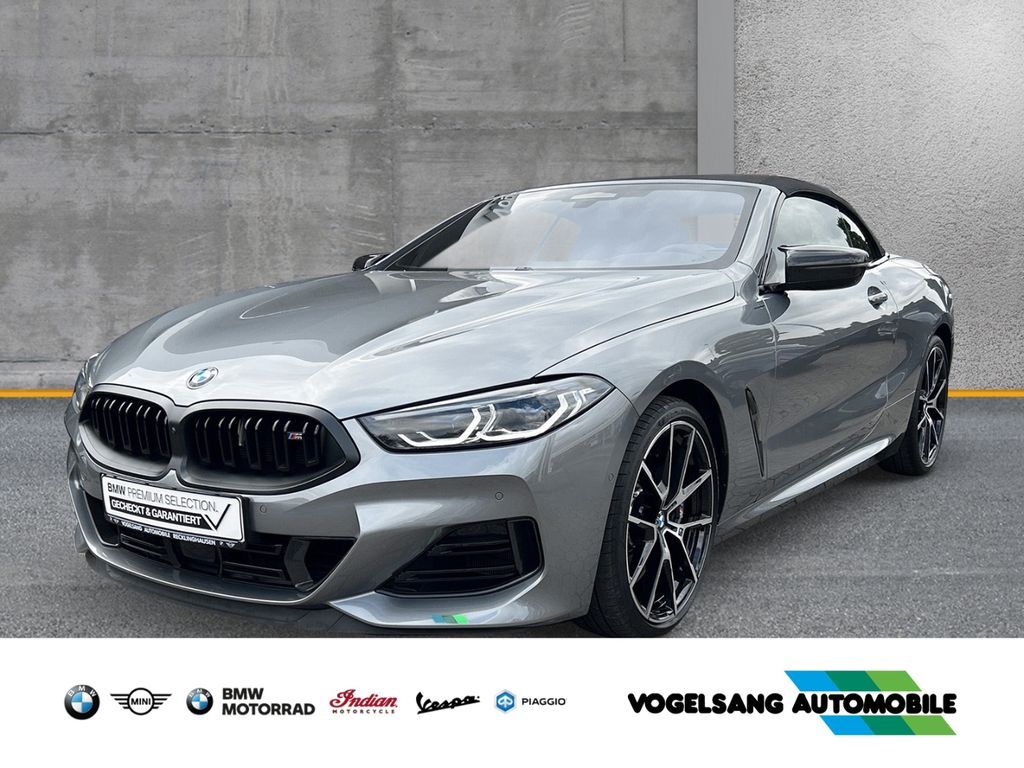 BMW M850 i xDrive Cabrio Laserlicht Park-Assistent Leasing