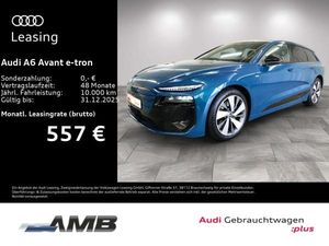 Audi A6 e-tron A6 Avant e-tron S line AHK/Matrix/360°/03.30Garantie Leasing