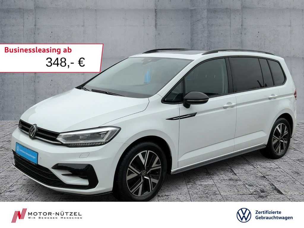 Volkswagen Touran 2.0 TDI DSG R-LINE 5JG+LED+NAVI+AHK+PANO Leasing