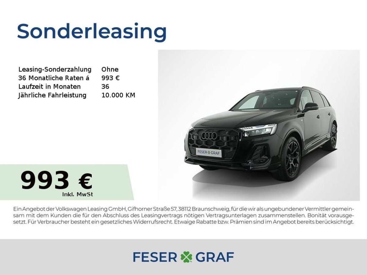 Audi Q7 SUV S line TDI quattro tiptronic Leasing
