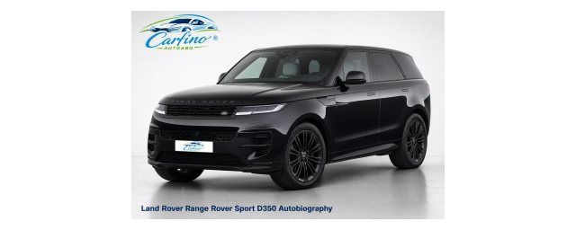 Range Rover Sport D350 Auto-Abo