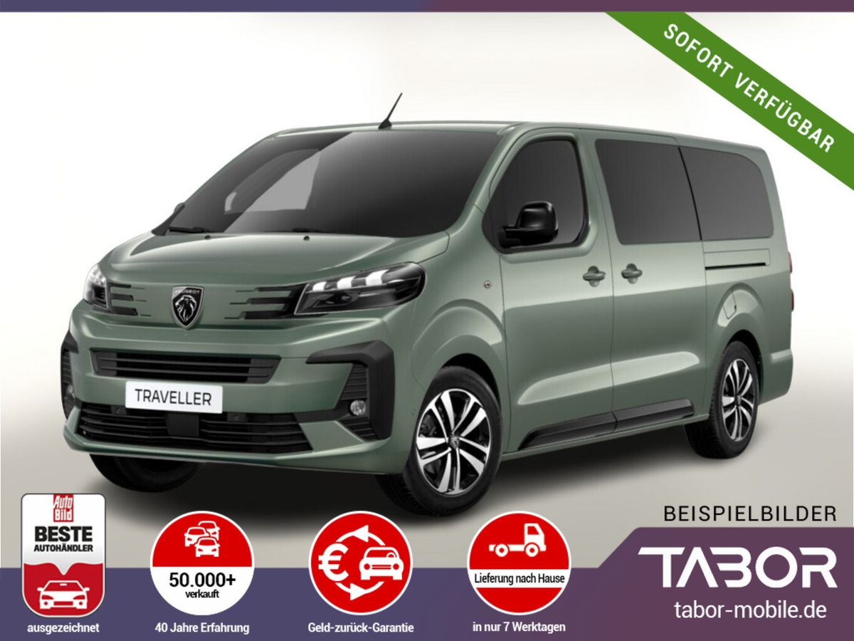 Peugeot Peugeot Traveller L3 Allure AT 8S Pano Kam Nav Leder SHZ Leasing