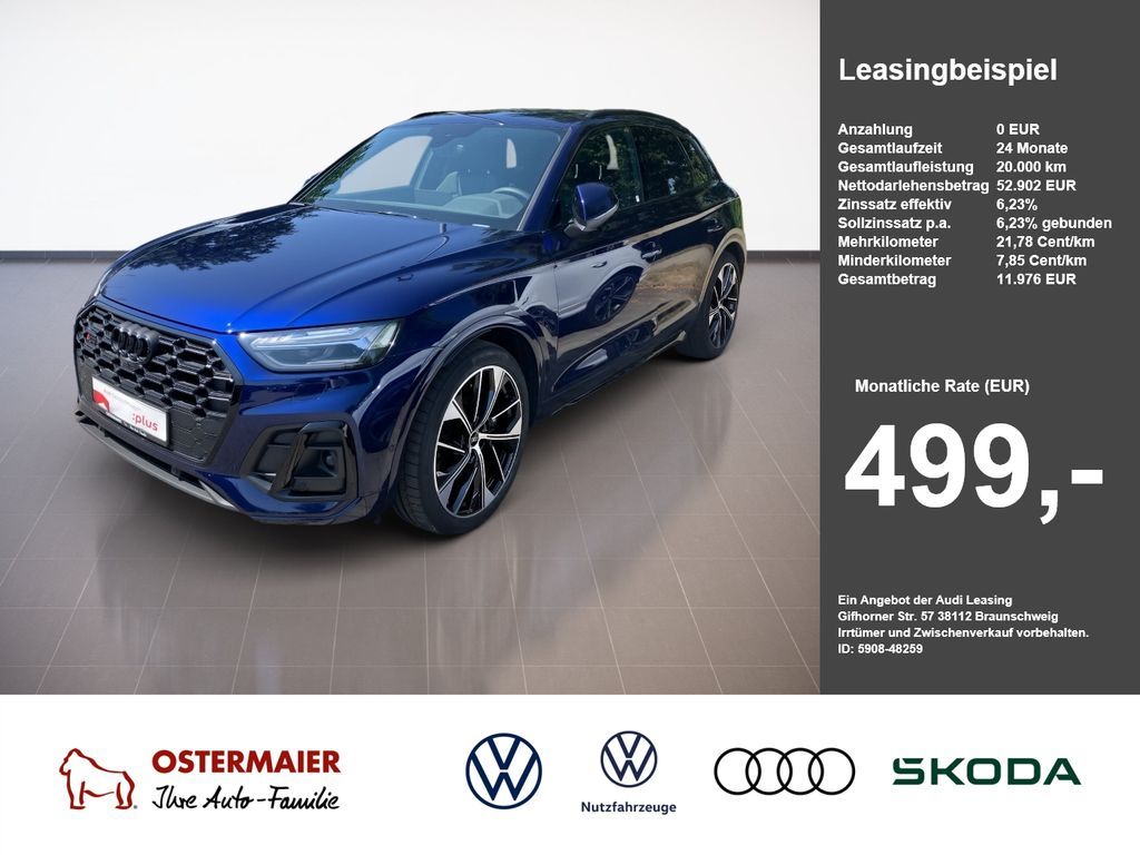 Audi SQ5 3.0TDI 341PS QUATTRO AHK.MATRIX.KAMERA.SHZG Leasing