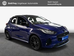 Mazda 2 Hybrid 1.5 VVT-i 116 CVT HOMURA PLUS 68 kW, 5-türig Leasing