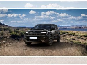 Jeep Avenger Elektro Summit inkl. Infotainment - Paket