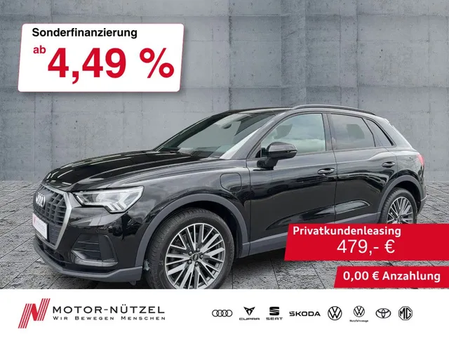 Audi Q3 45 TFSI e S-TR S-LINE INT LED+NAVI+SONOS+RFK