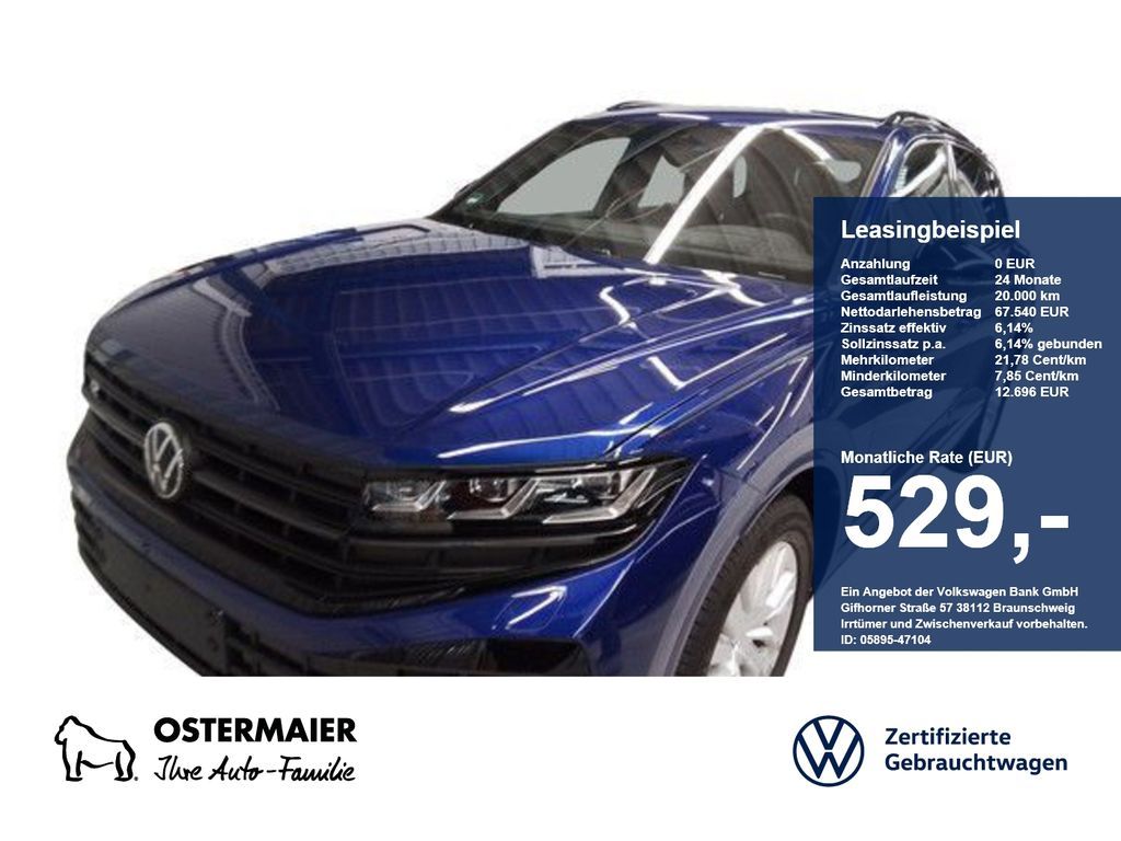 Volkswagen Touareg R HYBRID 462PS NP.121T AHK.DYNAUDIO.AREA Leasing