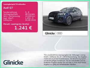 Audi Q7 TDI qu. S line exclusive AHK Pano Laser LM 22