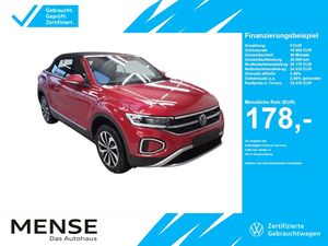 Volkswagen T-Roc Cabriolet 1.0TSI Style CarPlay ACC LED PDC