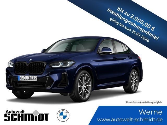 BMW X4 xDrive30i M Sportpaket  UPE 84.290 EUR Leasing