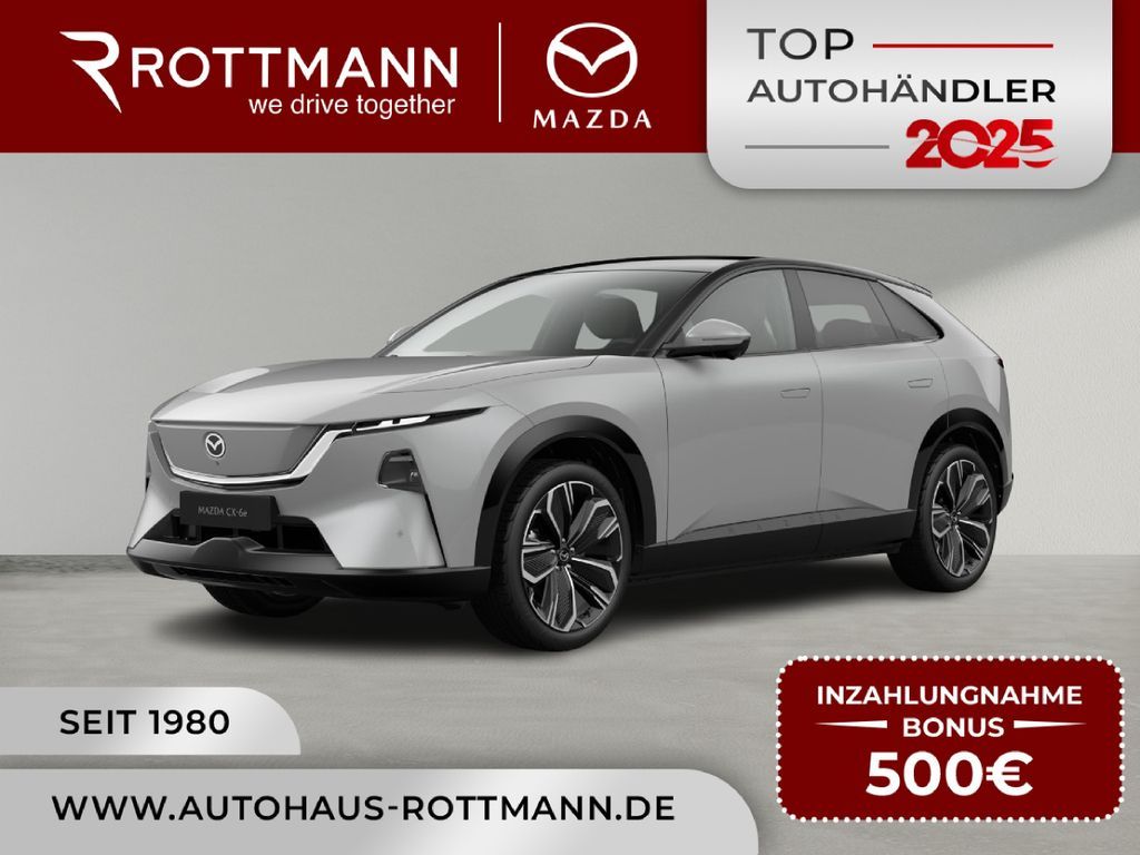 Mazda CX-6e EV 258ps 484km TAKUMI R21 Panoram ACC 360° Leasing