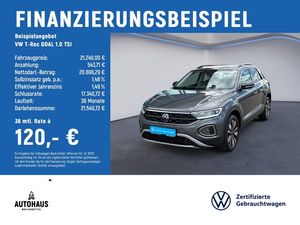Volkswagen T-Roc GOAL 1.0 TSI LED+NAVI+App Connect