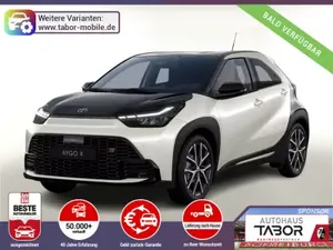 Toyota Aygo (X) X GR SPORT 18" LM SHZ Keyless LED Kam ACC