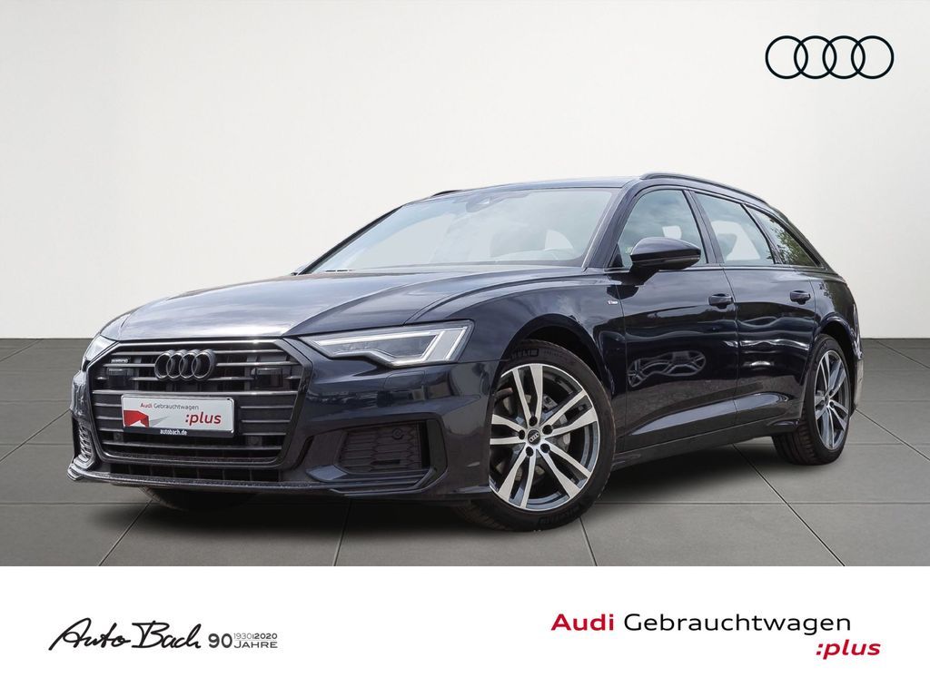 Audi A6 Avant S line 40TDI qu Stronic ACC Matrix Pano Leasing