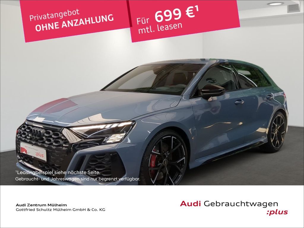 Audi RS3 Sportback 2.5 TFSI quattro Navi Matrix LED H Leasing