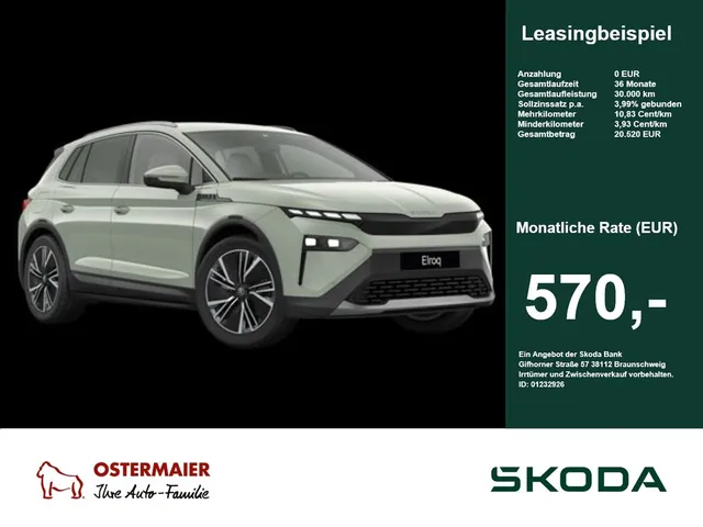Skoda Elroq Selection 85 MATRIX.TravelA.WINTER.eHECK.A