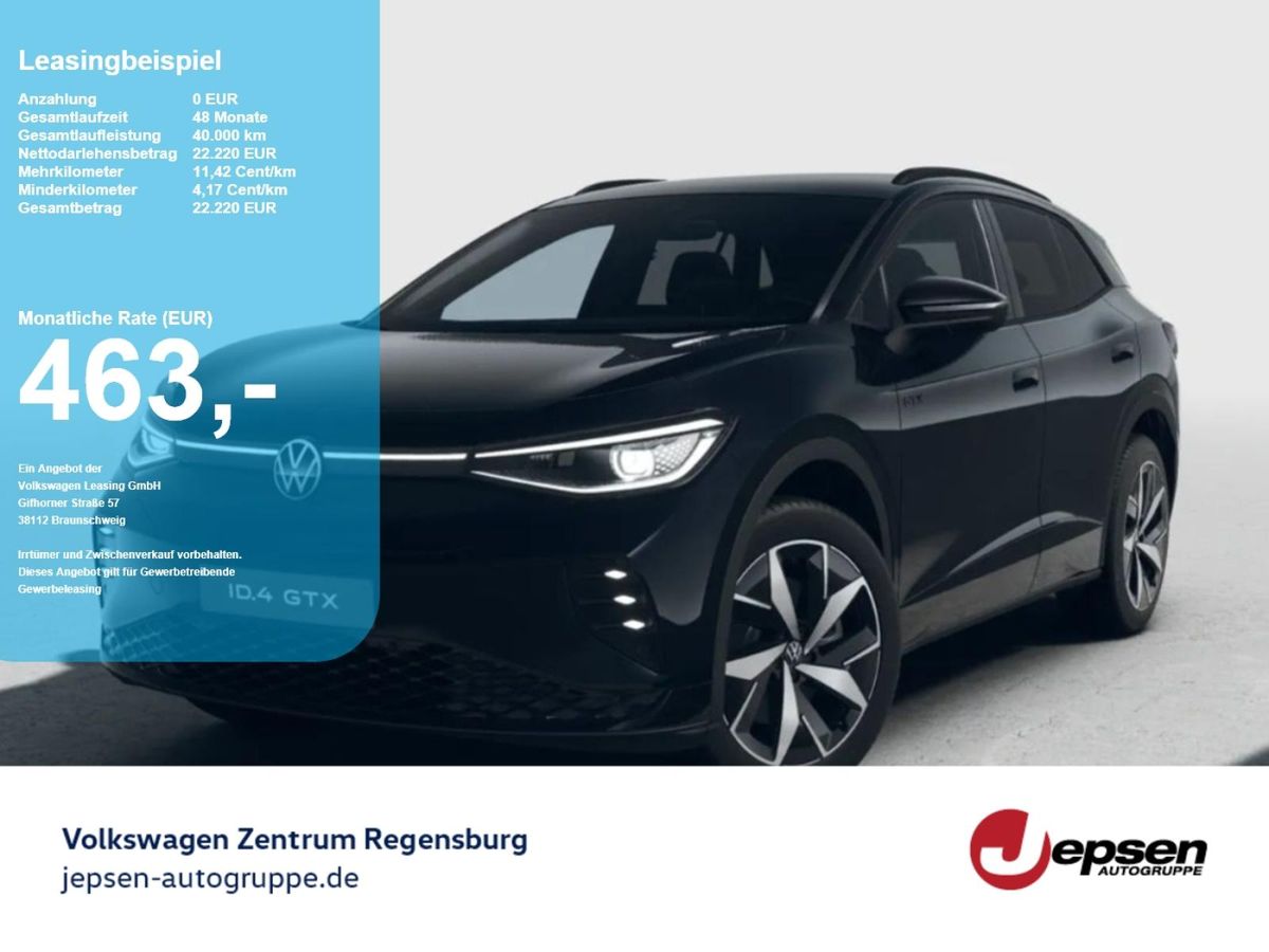 Volkswagen ID.4 GTX 4MOTION 77 kWh 1-Gang-Automatik ACC LED Leasing