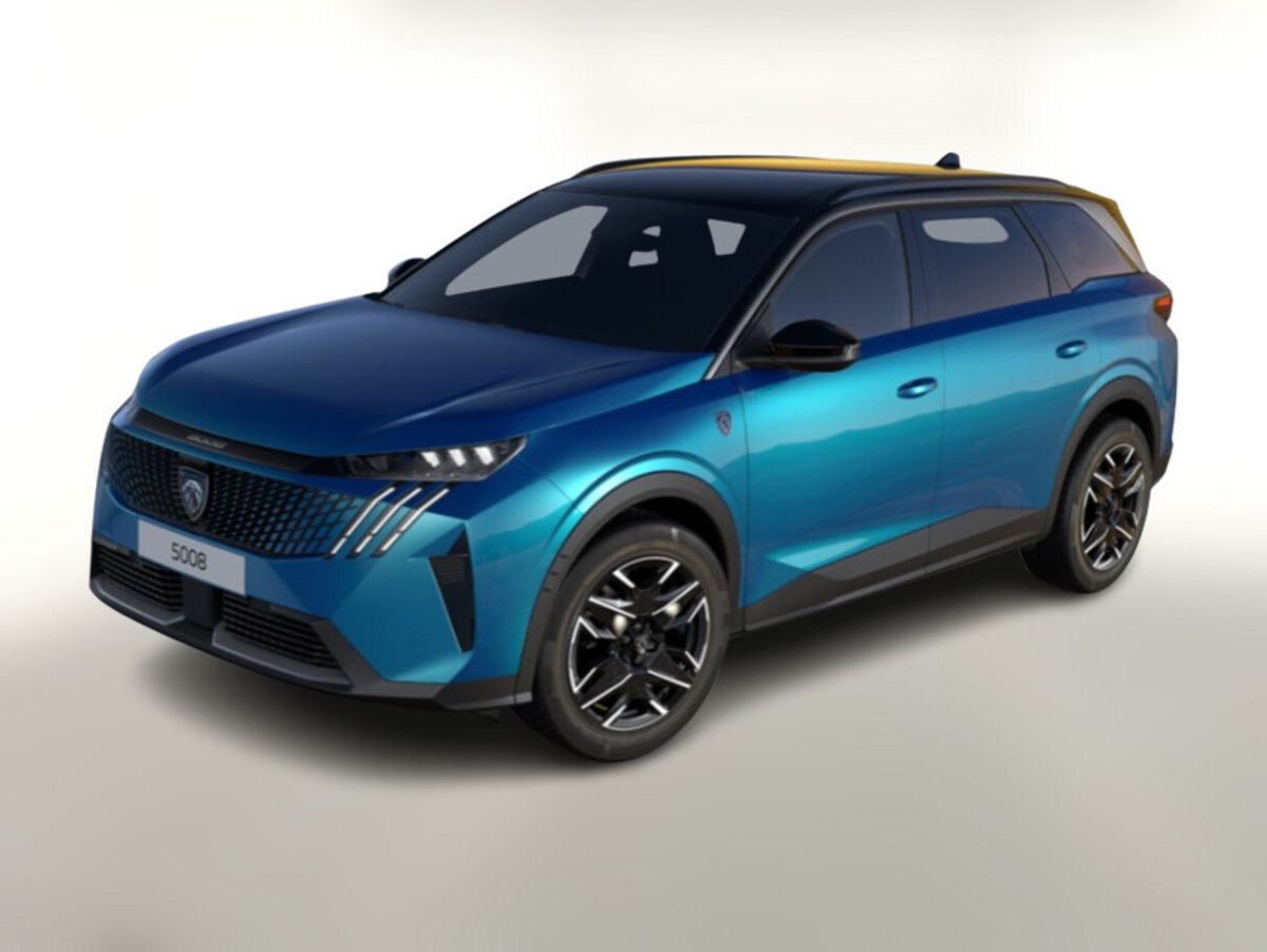 Peugeot 5008 Hybrid GT Leder 360° ACC Nav PDC SHZ V-LED Auto-Abo privat Auto-Abo