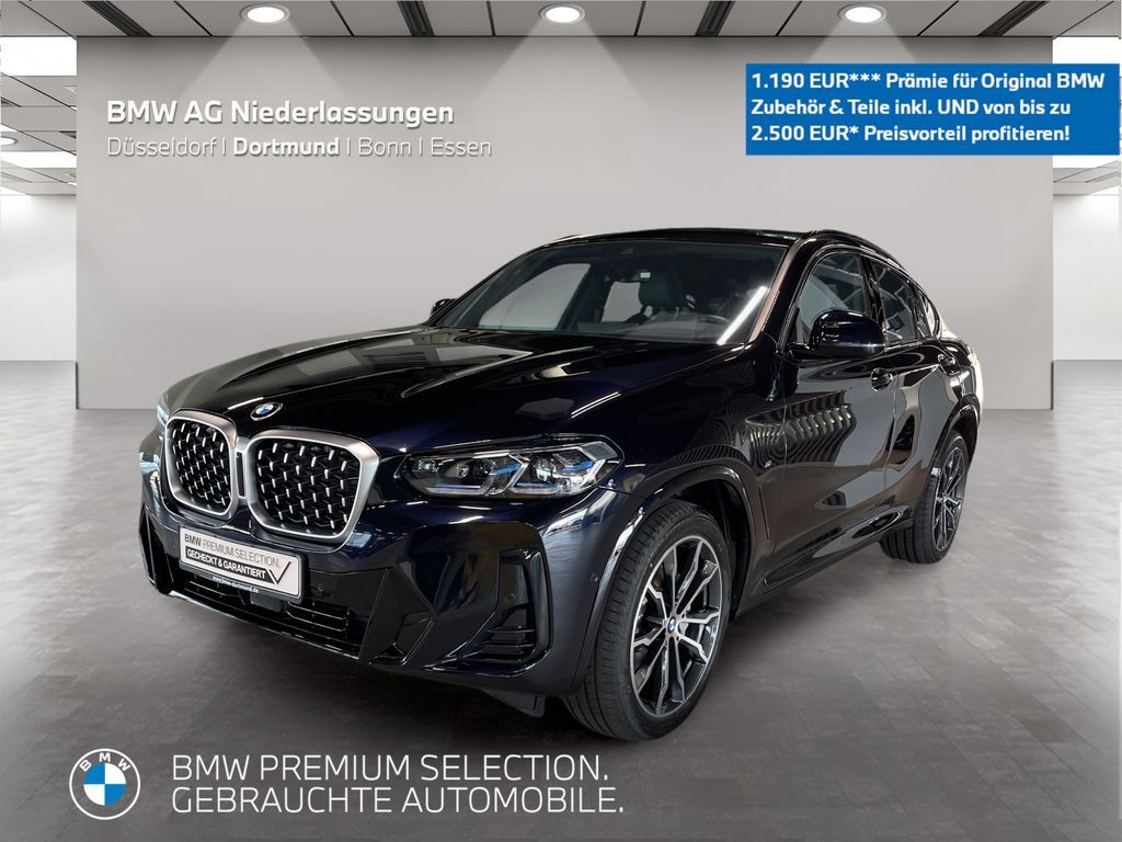 BMW X4 xDrive30d Leasing ab 433,68€¹ M Sport AHK Leasing