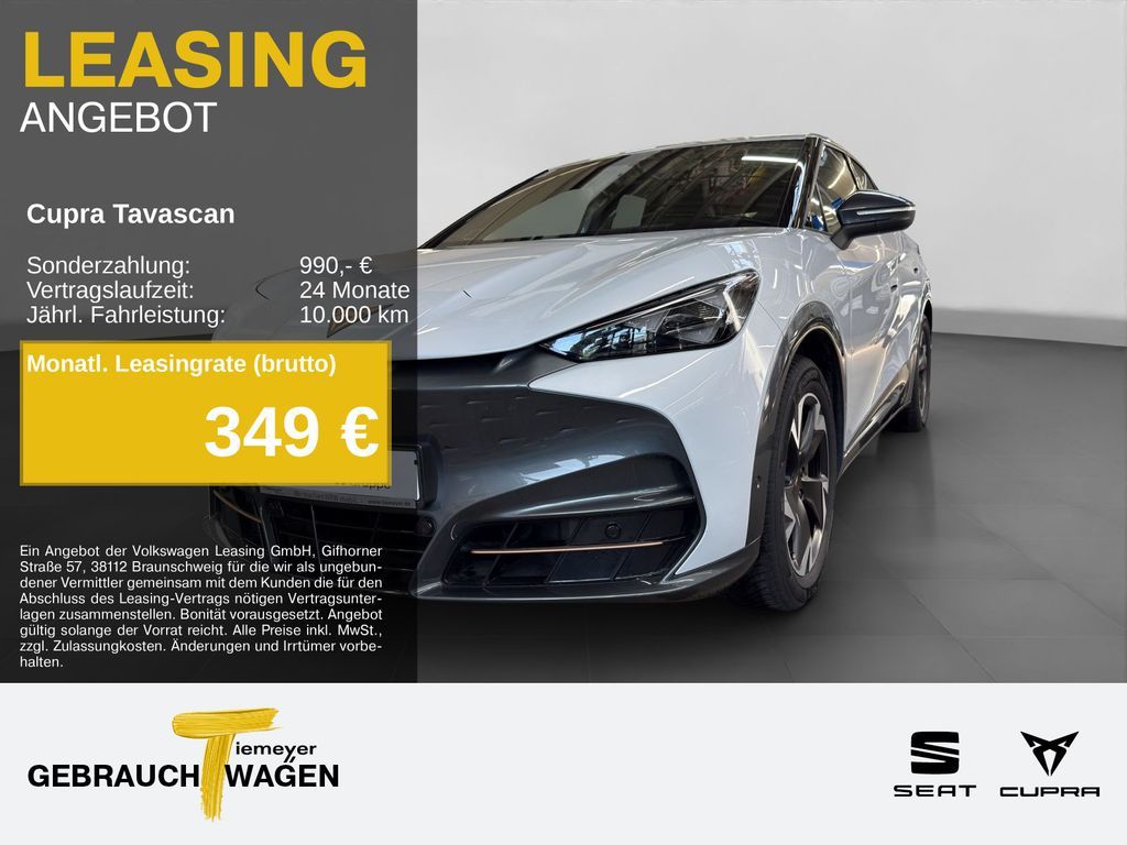 Cupra Tavascan NAVI 360 SITZH PARKLENK Leasing