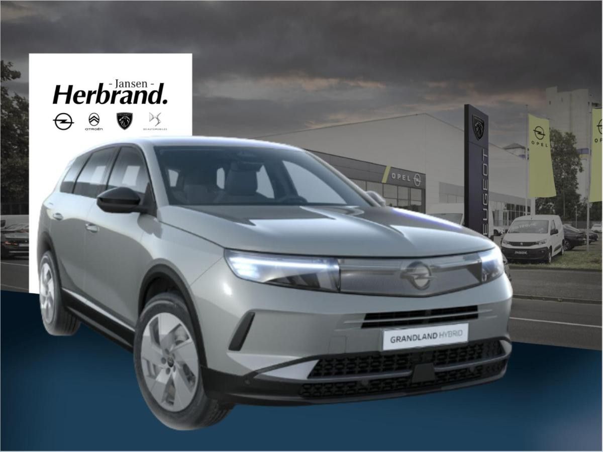 Opel Grandland Edition Hybrid 145 PS Automatik Grau *GEWERBE* Leasing