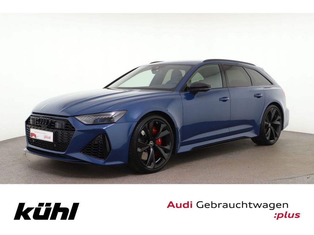 Audi RS 6 Avant 4.0 TFSI Q Tip. LED/ACC/Standhzg./B&O Leasing
