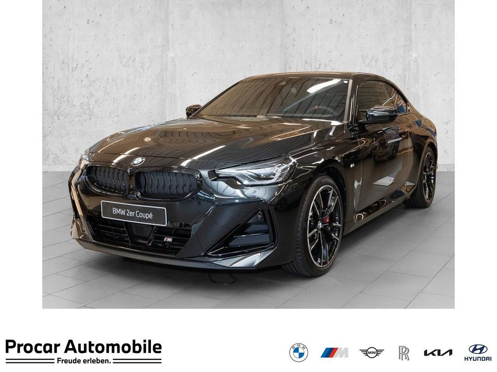 BMW M240i xDrive M Sport Pro AHK GSD RFK E-Sitz Leasing