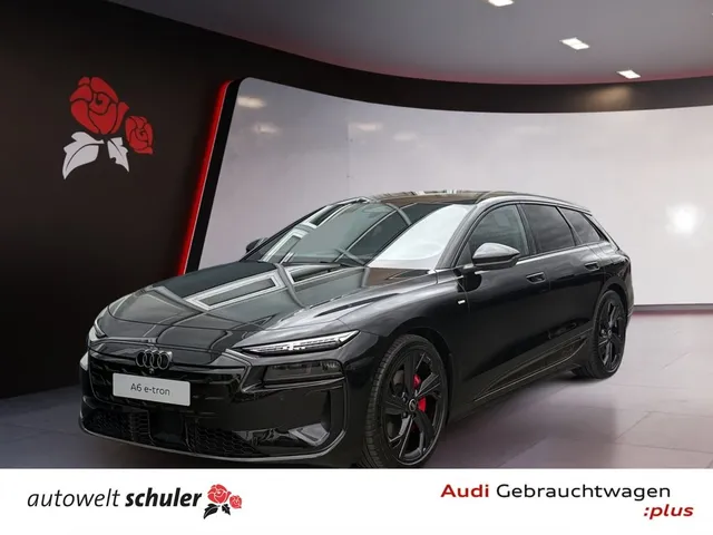Audi A6 Avant e-tron quattro 315kw S-line business AH