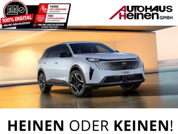 Peugeot 5008 Elektromotor 210 Allure LED Apple CarPlay Android Auto 2-Zonen-Klimaautom DAB Leasing